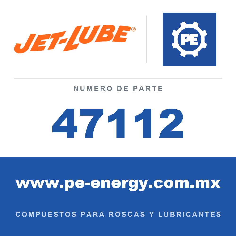 Jet-Lube 47112 - 47112 - Jet-Lube 550 Extreme 19 lb balde