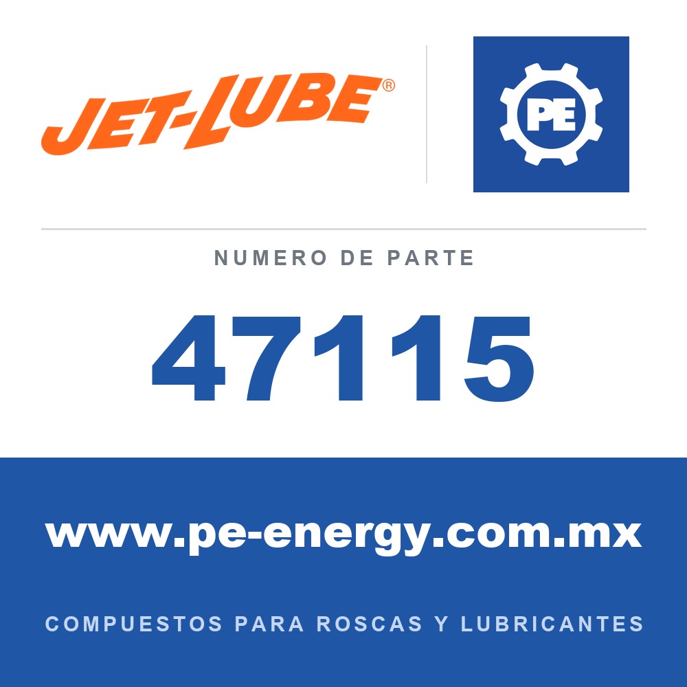 Jet-Lube 47115 - 47115 - Jet-Lube 550 Extreme cubeta de 45 lb