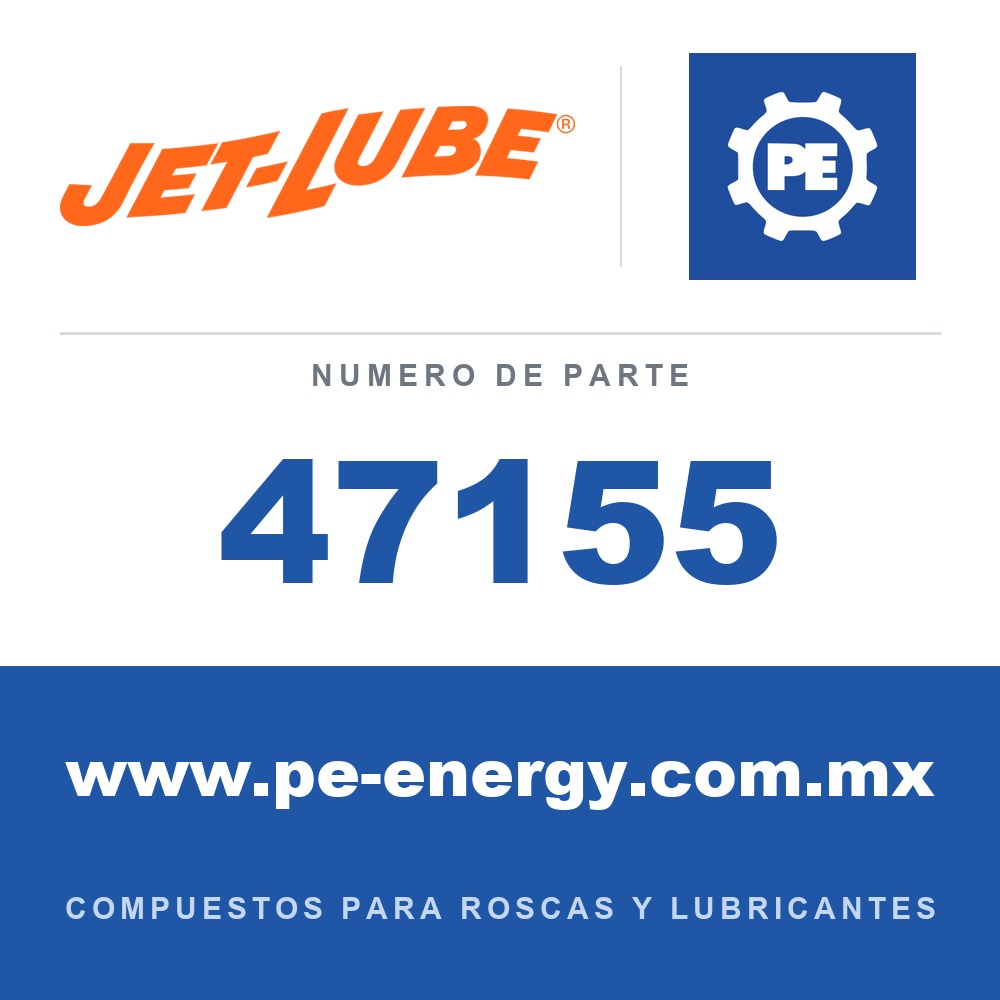 Jet-Lube 47155 - 47155 - Jet-Lube 550 Extreme 1/4 lb con tapa con brocha