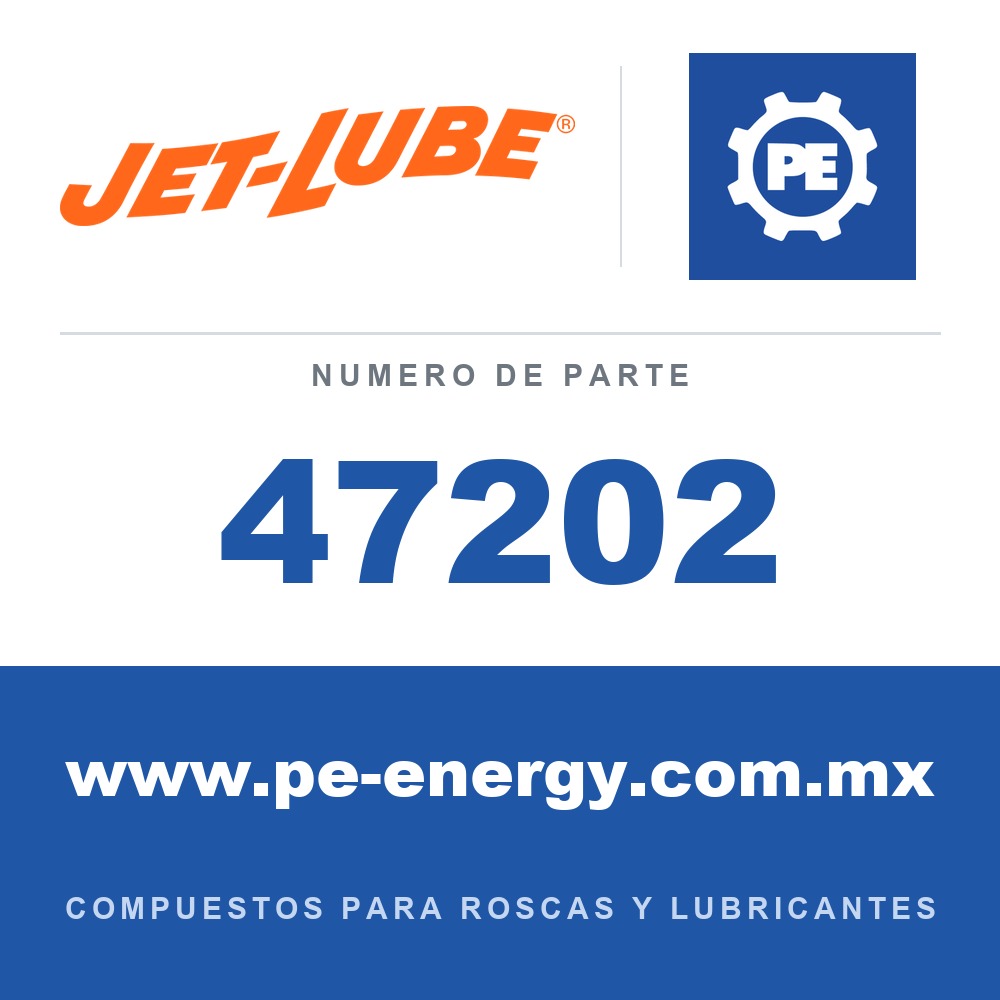 Jet-Lube 47202 - 47202 - Jet-Lube 550 Extreme All-Weather bote con brocha de 1/2 lb