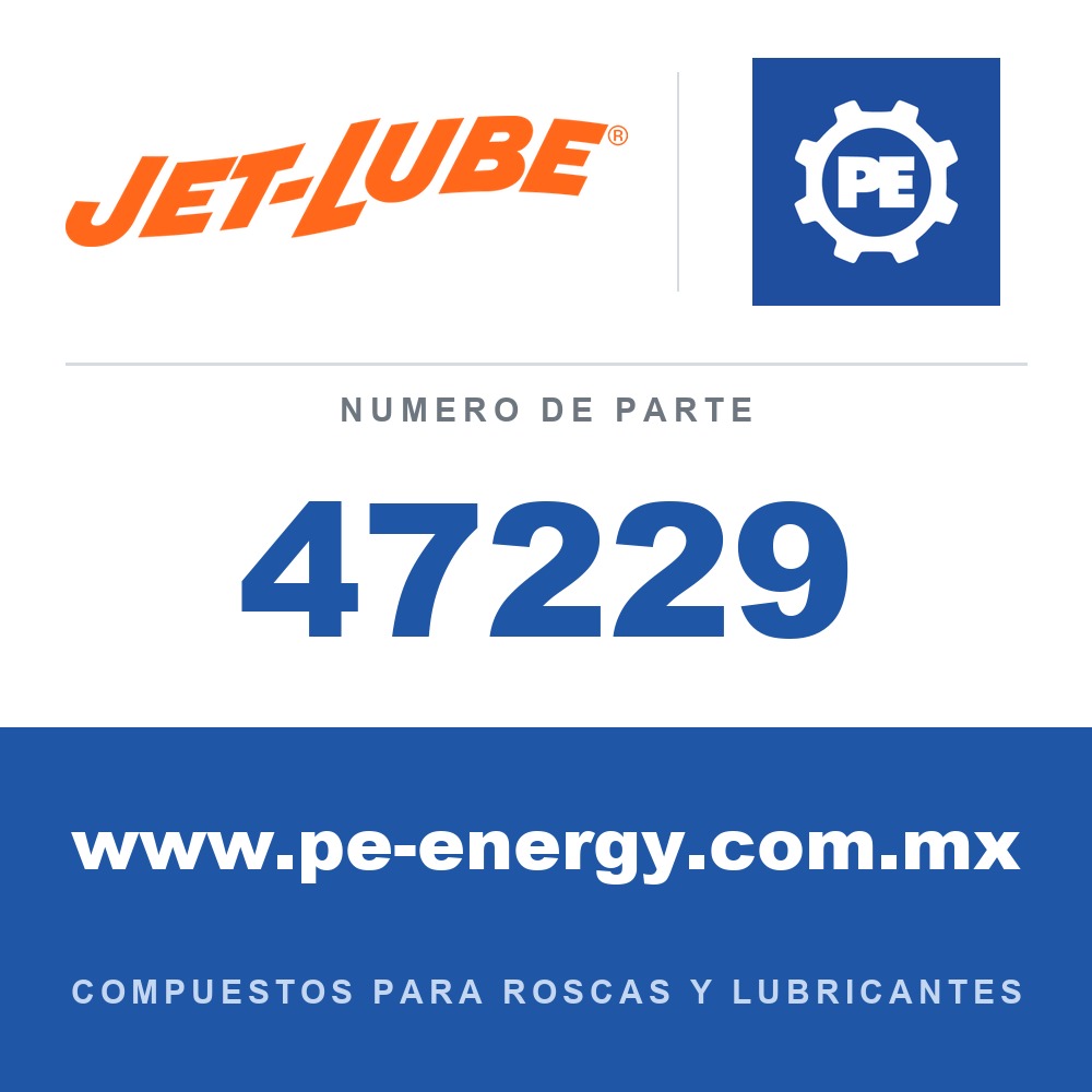 Jet-Lube 47229 - 47229 - Jet-Lube 550 Extreme AWG Tambor (revestido) de 510 LB