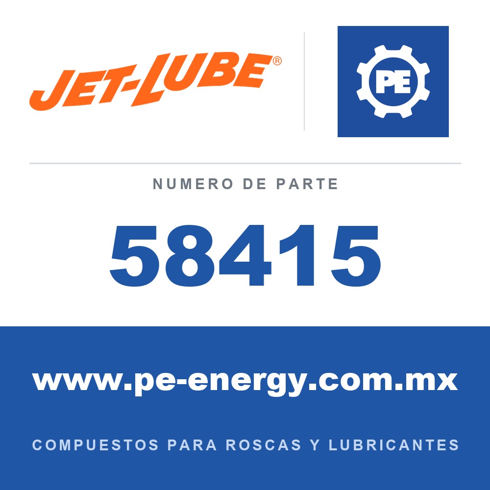 Jet-Lube 58415 - 58415 - Jet-Lube FR HYDRAULIC OIL ISO 46 Balde de 35 lb