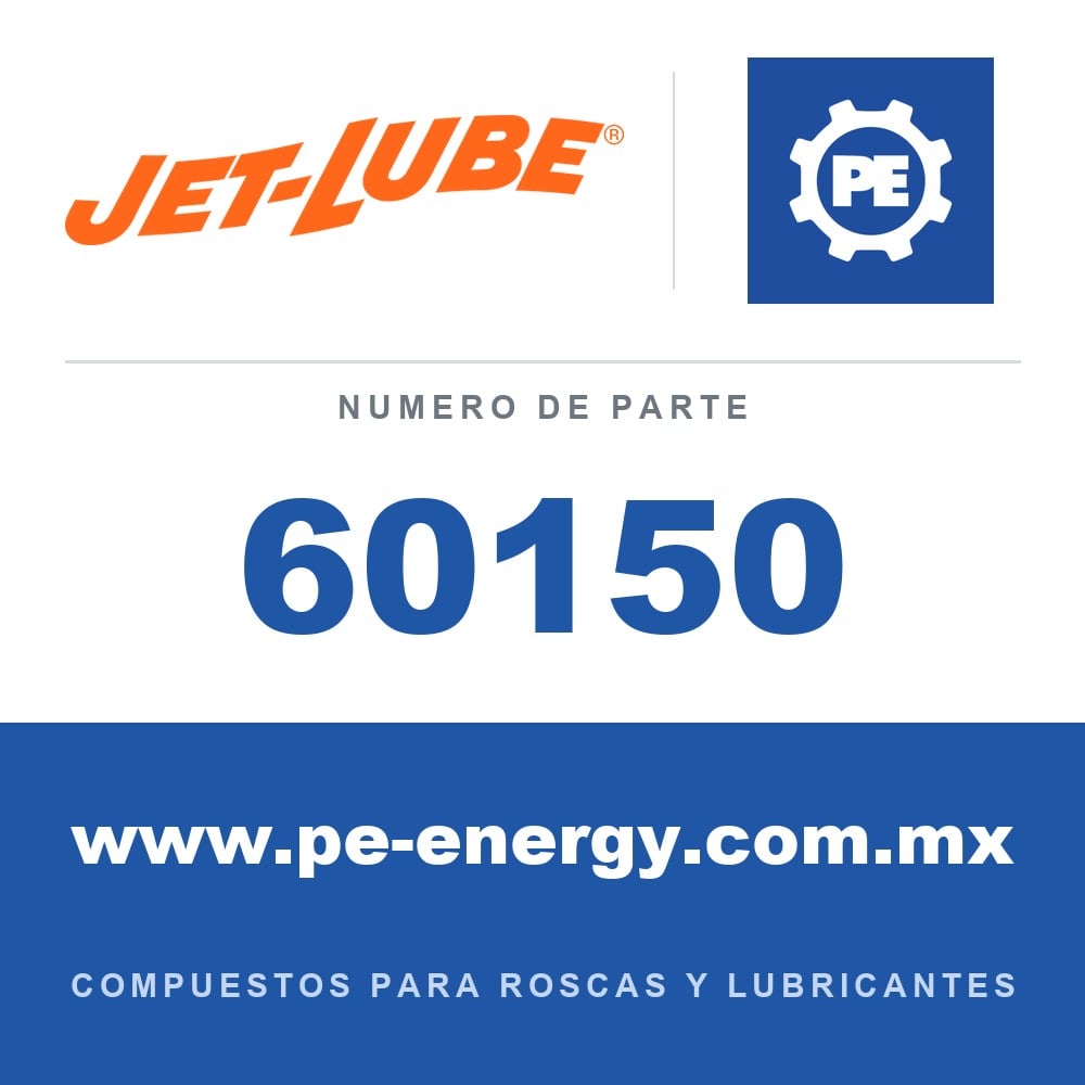 Jet-Lube 60150 - 60150 - Jet-Lube Cartucho de 14 oz Jet-Red EP 1, caja de 30