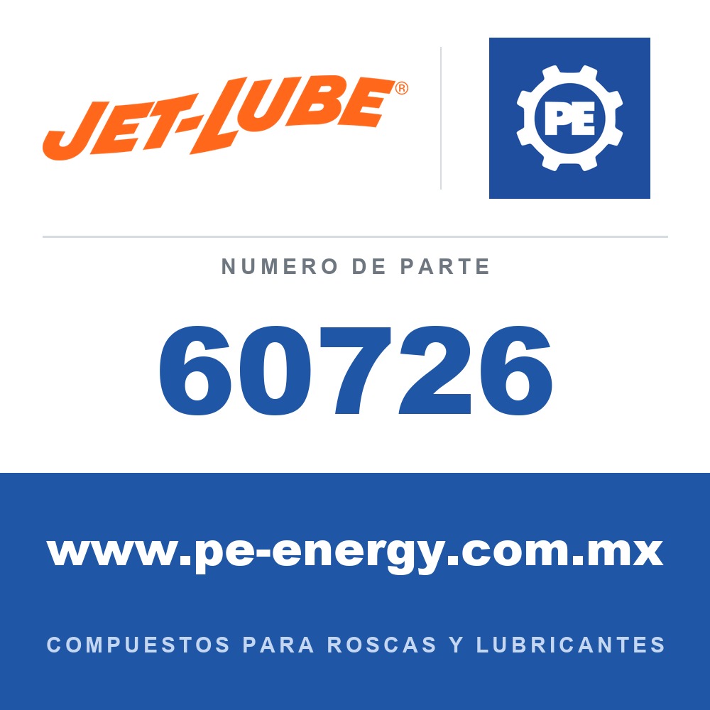 Jet-Lube 60726 - 60726 - Jet-Lube Gear Oil FG 85W-140