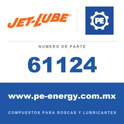 Jet-Lube 61124 - 61124 - Jet-Lube Barril de 120 LB de Jet-Gold EP 1