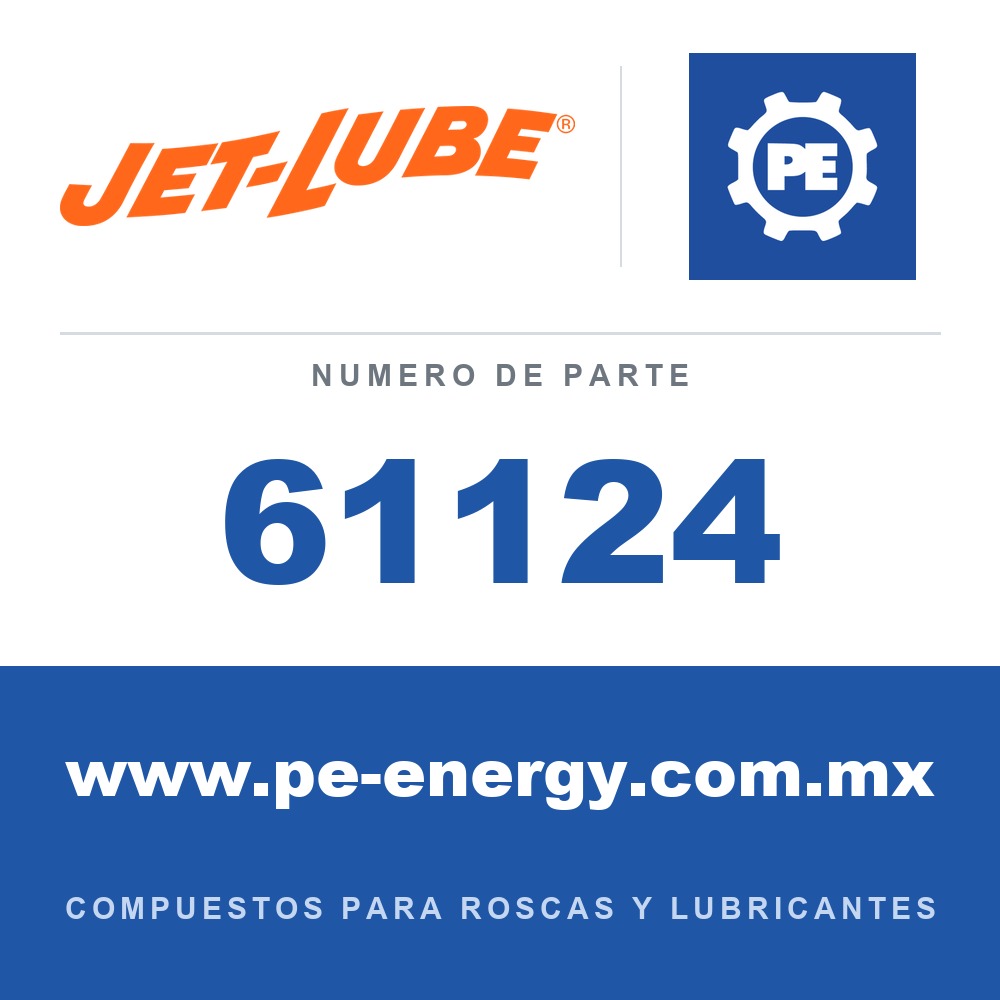 Jet-Lube 61124 - 61124 - Jet-Lube Barril de 120 LB de Jet-Gold EP 1