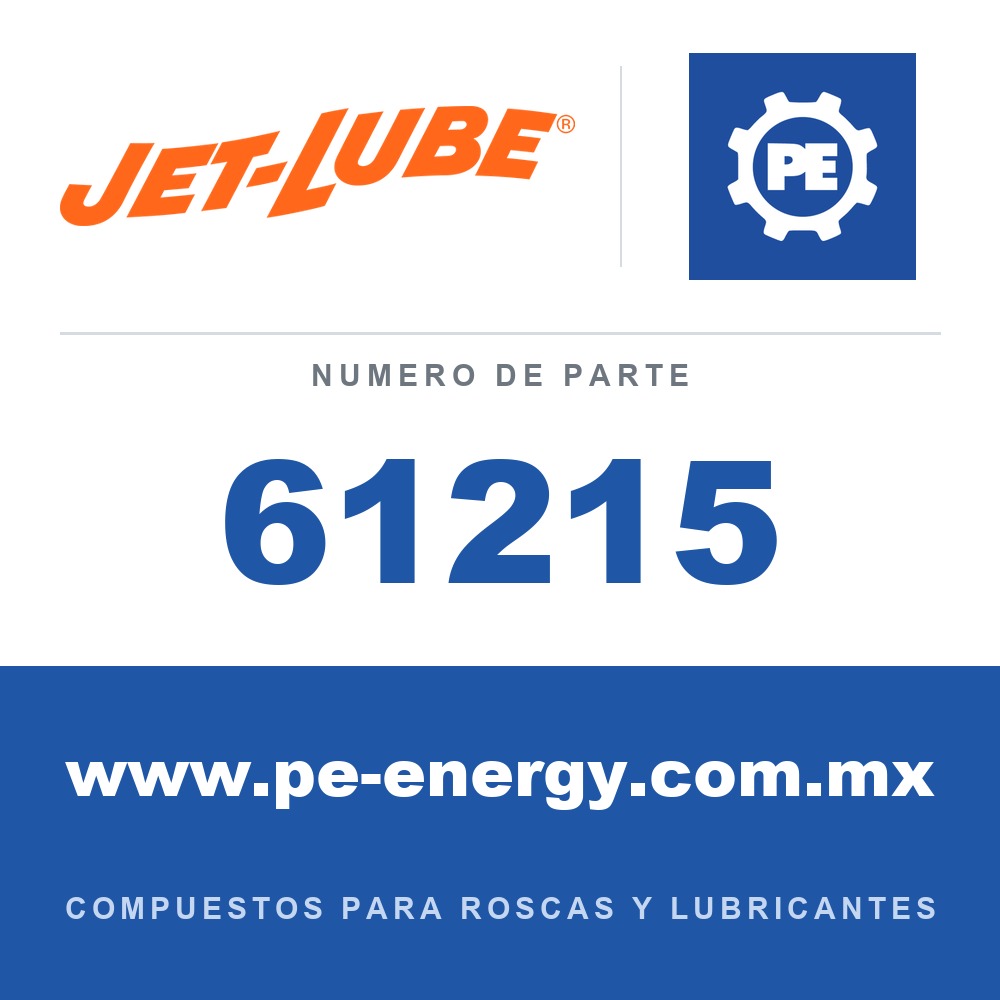 Jet-Lube 61215 - 61215 - Jet-Lube Jet-Gold EP 2 Balde de 35 lb