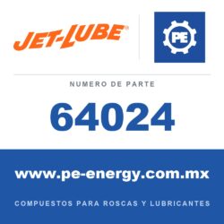 Jet-Lube 64024 - 64024 - Jet-Lube EP WHITE GREASE Balde de 120 lb