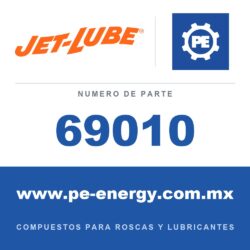 Jet-Lube 69010 - 69010 - Jet-Lube LUBRICANTE PARA EMPAQUETADURA DE BOMBA DE FRACTURAMIENTO
