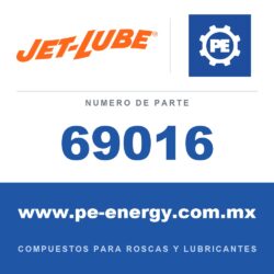 Jet-Lube 69016 - 69016 - Jet-Lube LUBRICANTE PARA EMPAQUETADURA DE BOMBA DE FRACTURAMIENTO