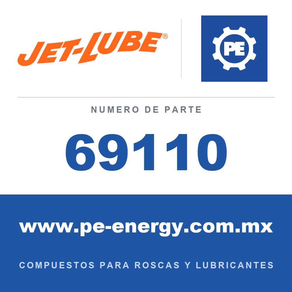 Jet-Lube 69110 - 69110 - Jet-Lube Sellador de válvulas de fracturación Ezy-Pump NLGI 1.5
