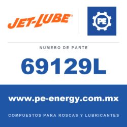 Jet-Lube 69129L - 69129L - Jet-Lube Sellador de válvulas de fracturación Ezy-Pump NLGI 1.5