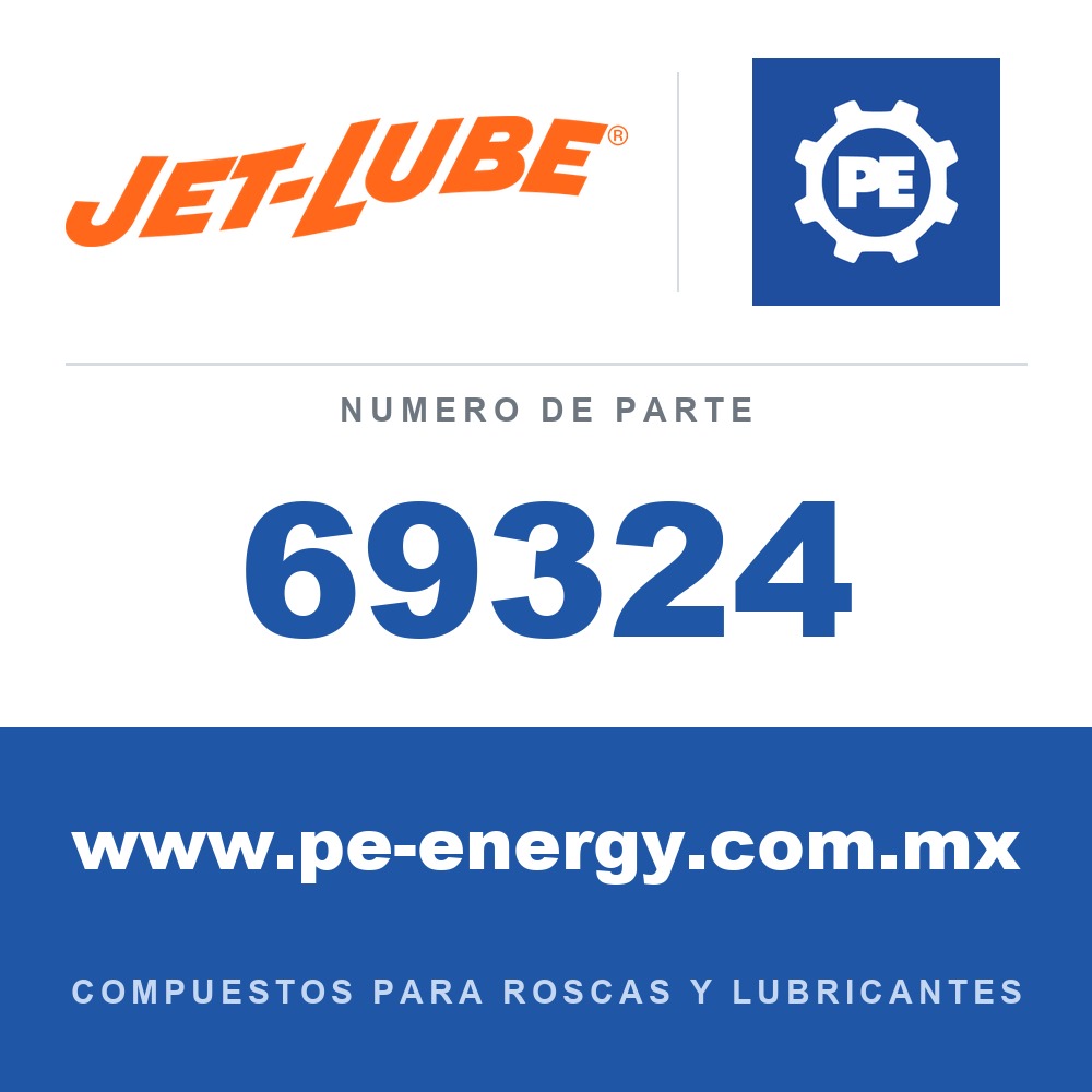 Jet-Lube 69324 - 69324 - Jet-Lube Sellador de válvulas de fracturación Ezy-Pump NLGI 2
