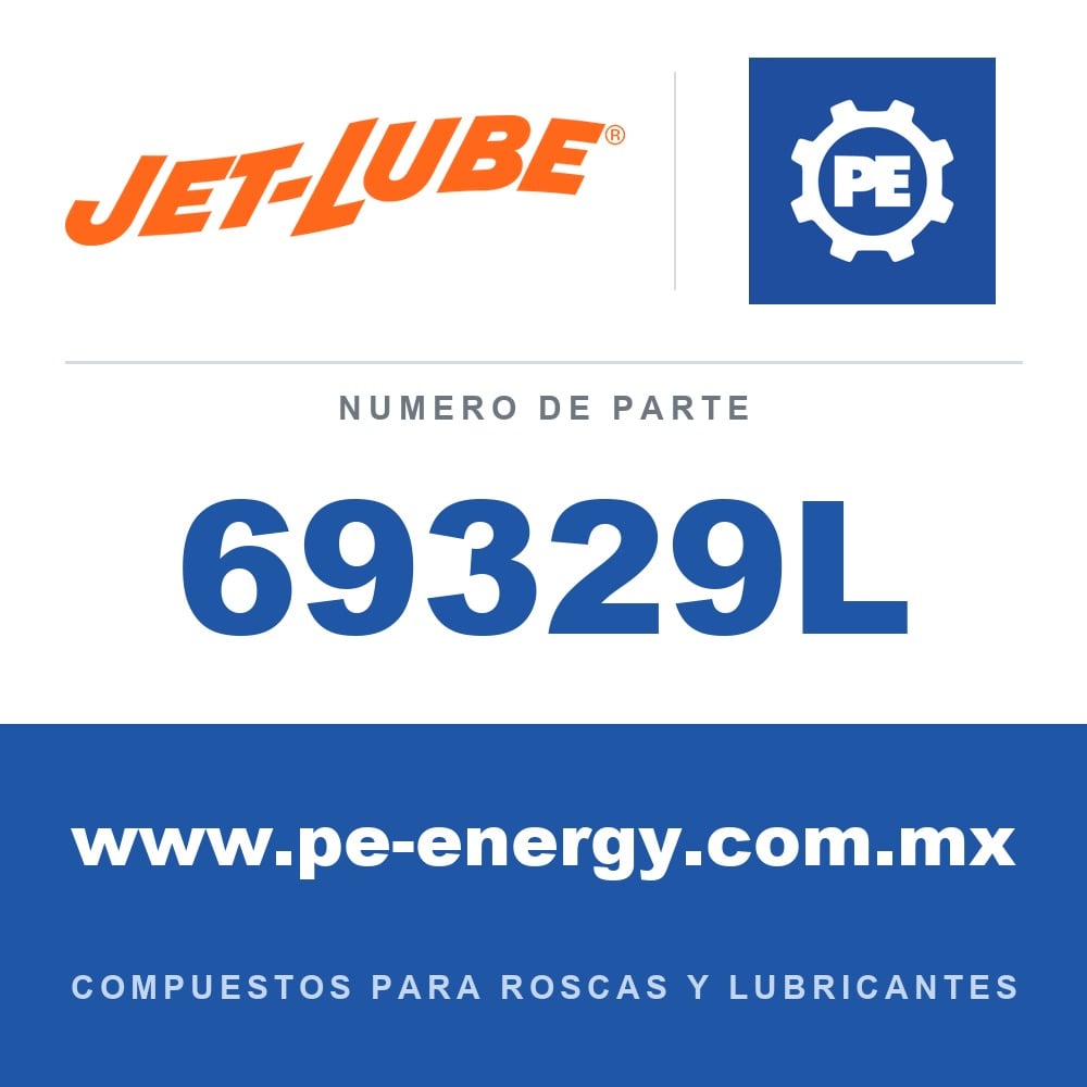 Jet-Lube 69329L - 69329L - Jet-Lube Sellador de válvulas de fracturación Ezy-Pump NLGI 2