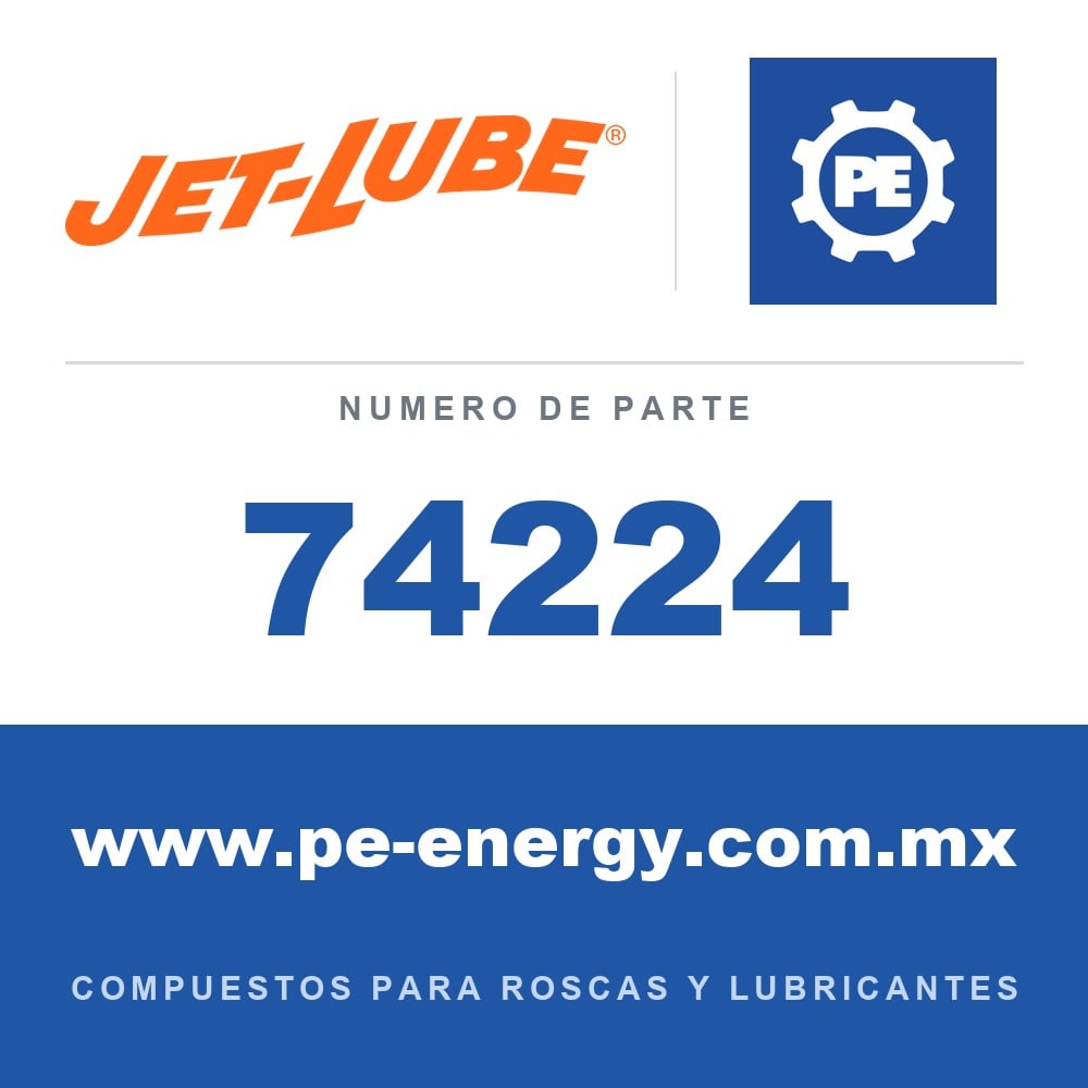 Jet-Lube 74224 - 74224 - Jet-Lube GRASA PARA VARILLAS