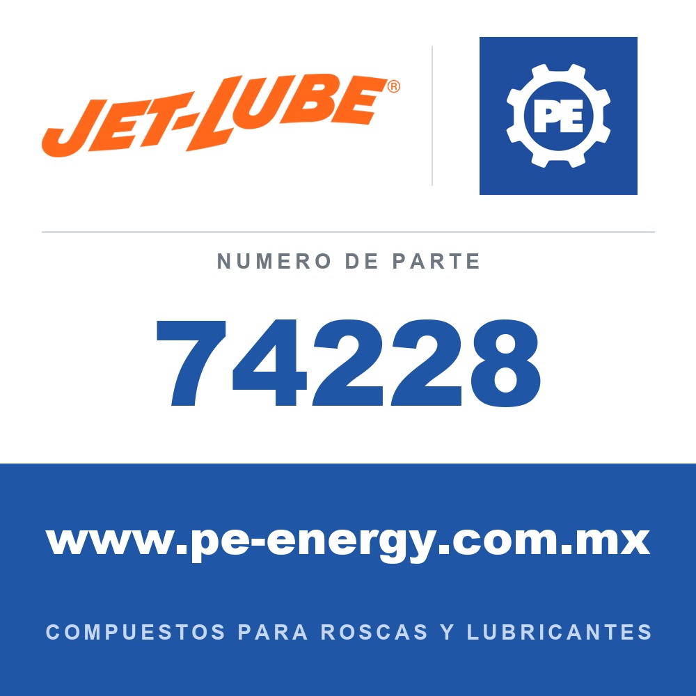 Jet-Lube 74228 - 74228 - Jet-Lube GRASA PARA VARILLAS