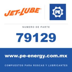 Jet-Lube 79129 - 79129 - Jet-Lube GEAR OIL FG ISO 680 Tambor de 400 lb