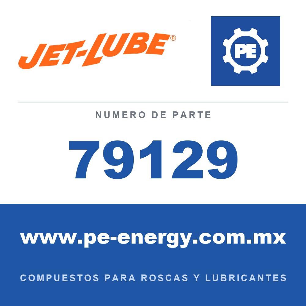 Jet-Lube 79129 - 79129 - Jet-Lube GEAR OIL FG ISO 680 Tambor de 400 lb