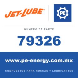 Jet-Lube 79326 - 79326 - Jet-Lube Gear Oil FG ISO 1000 Tambor de 400 lb