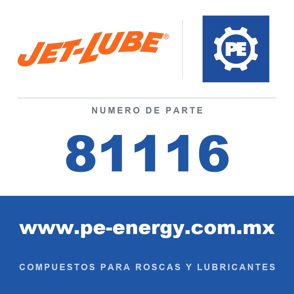 Jet-Lube 81116 - 81116 - Jet-Lube ACEITE HIDRÁULICO FG ISO 32 Cubeta de 29 lb