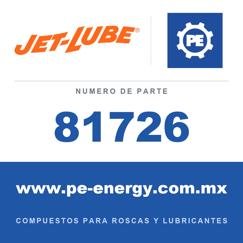 Jet-Lube 81726 - 81726 - Jet-Lube HYDRAULIC OIL FG ISO 46 Tambor de 396 lb