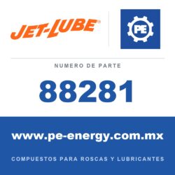 Jet-Lube 88281 - 88281 - Jet-Lube EZY-PAK™ EXTREME FA TIPO J Barra de.70 lb