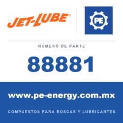 Jet-Lube 88881 - 88881 - Jet-Lube EZY-PAK™ PTFE LE TIPO J Barra de.88 lb