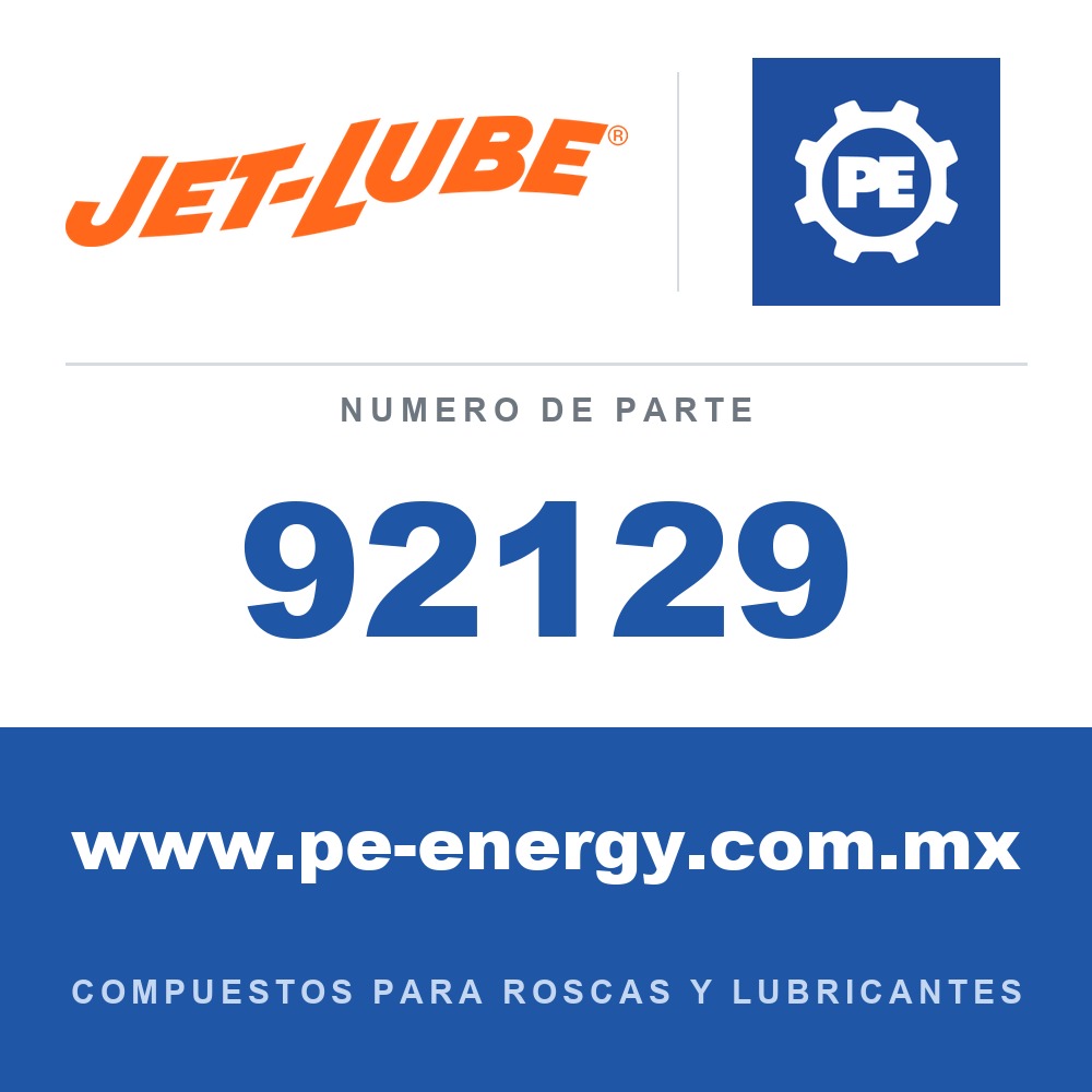 Jet-Lube 92129 - 92129 - Jet-Lube EZY-TURN® #4 PLUS