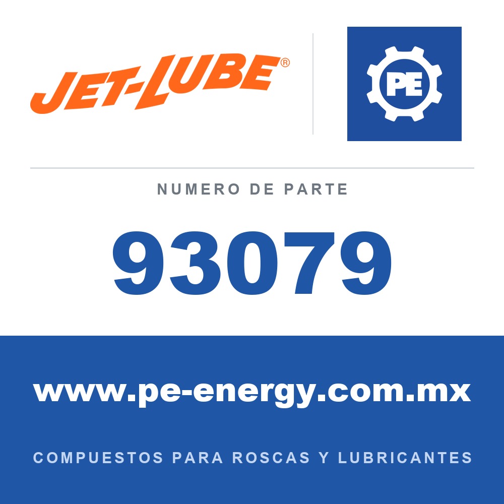 Jet-Lube 93079 - 93079 - Jet-Lube Barra de.53 lb EZY-TURN® #3 TIPO D