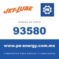Jet-Lube 93580 - 93580 - Jet-Lube EZY-TURN® #5 TIPO G Barra de.90 lb