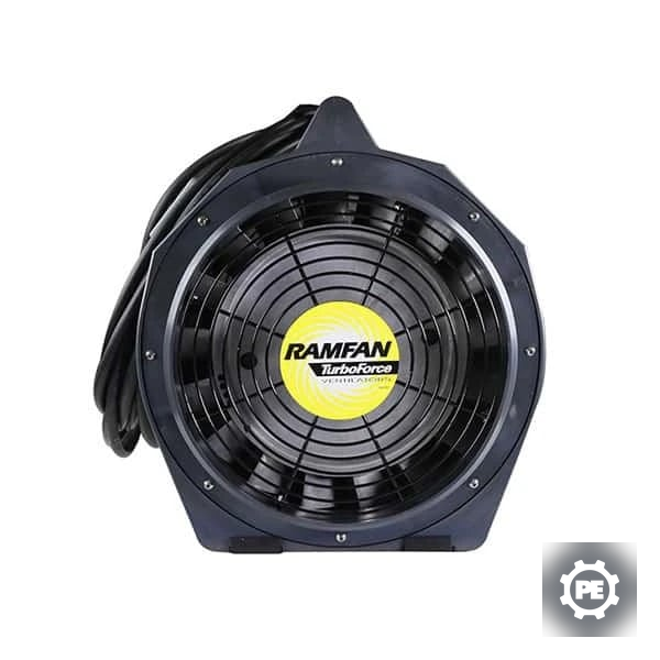 kit de ventilacion para tanques de combustible de aeronaves ramfan eb7500wt 2500 cfm de flujo de aire a prueba de explosion que mantiene vivo a su personal 2