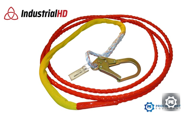 lineas de orientacion para grua por que la linea de orientacion recubierta redtail de industrialhd previene accidentes y mejora las operaciones de izaje