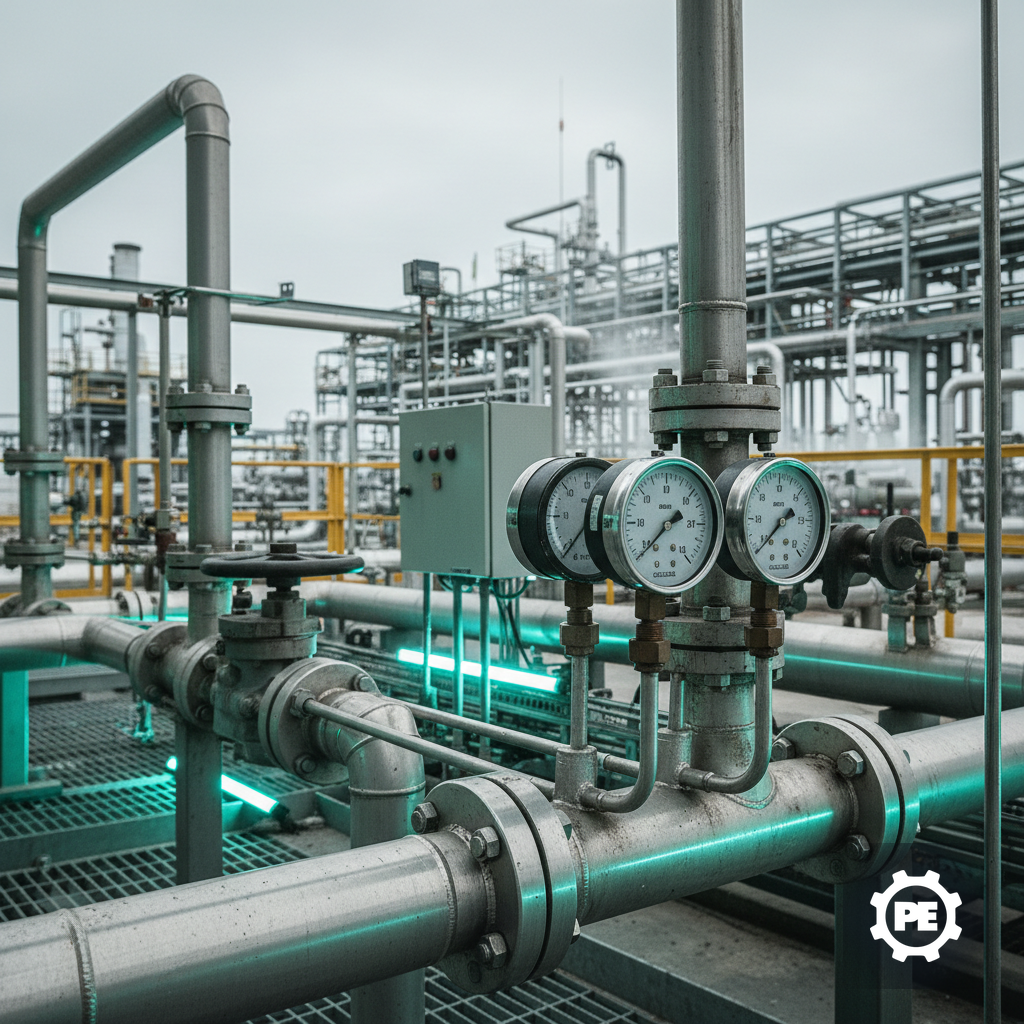 manometros de presion oteco para aplicaciones exigentes de petroleo y gas