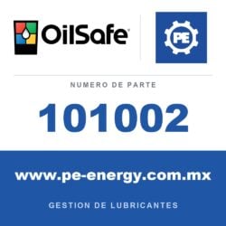 OilSafe 101002 - OilSafe - Tambor de 2 litros/cuarto de galón estadounidense