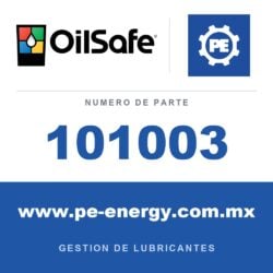 OilSafe 101003 - Tambor de 3 Litros/US Quart de OilSafe