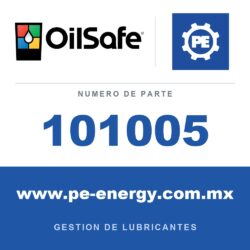 OilSafe 101005 - Tambor de 5 Litros/US Quart de OilSafe