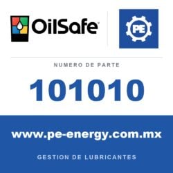 OilSafe 101010 - OilSafe - Tambor de 10 litros/cuarto de galón estadounidense