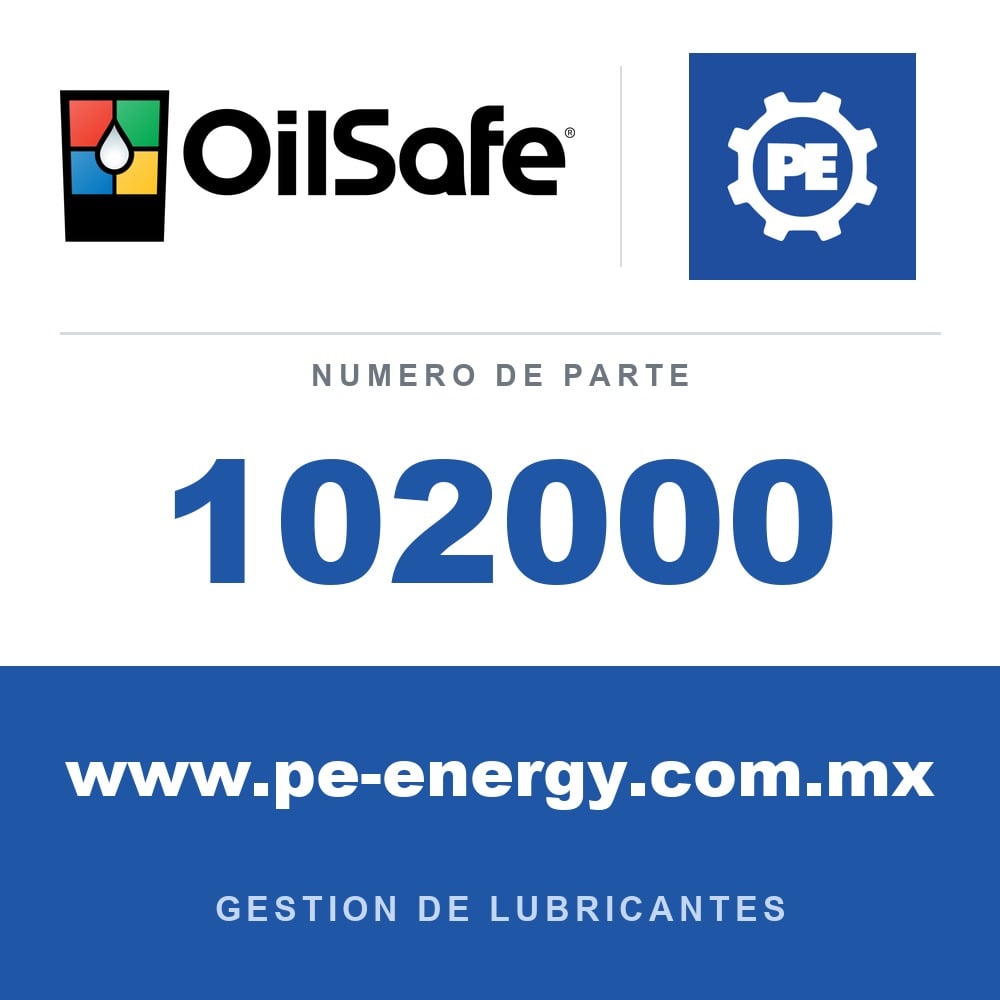 OilSafe 102000 - Bomba estándar OilSafe