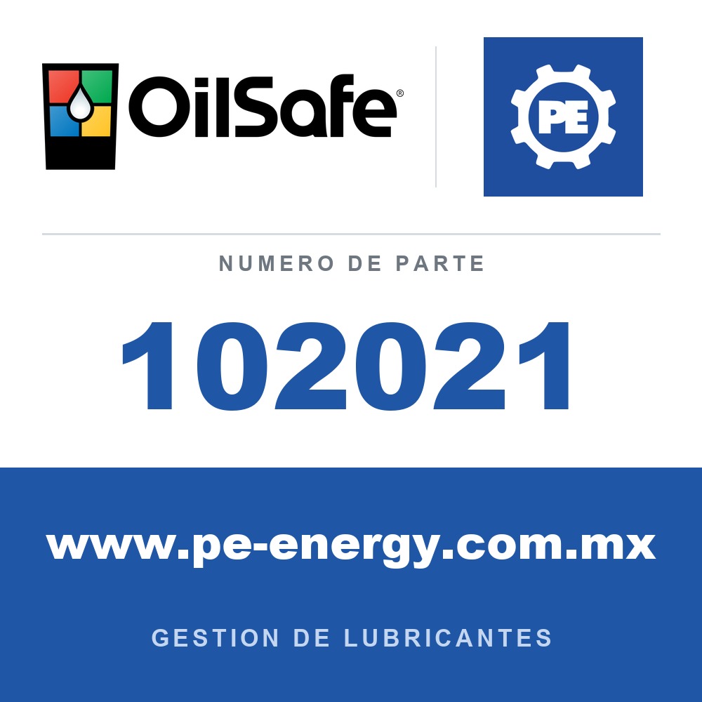 OilSafe 102021 - Extensión de manguera de pico corto OilSafe