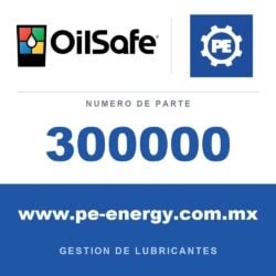 OilSafe 300000 - Tubo de protección de cartucho de OilSafe