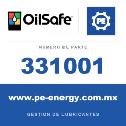 OilSafe 331001 - OilSafe Manguera de conexión de grasa 18" - W.P. 3,500PSI