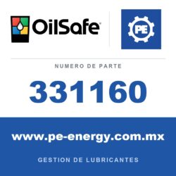 OilSafe 331160 - Portapistola de grasa estándar OilSafe