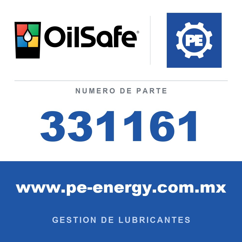 OilSafe 331161 - Soporte para pistola de engrase de trabajo pesado OilSafe