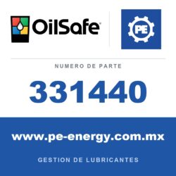 OilSafe 331440 - OilSafe Bomba de llenado de grasa