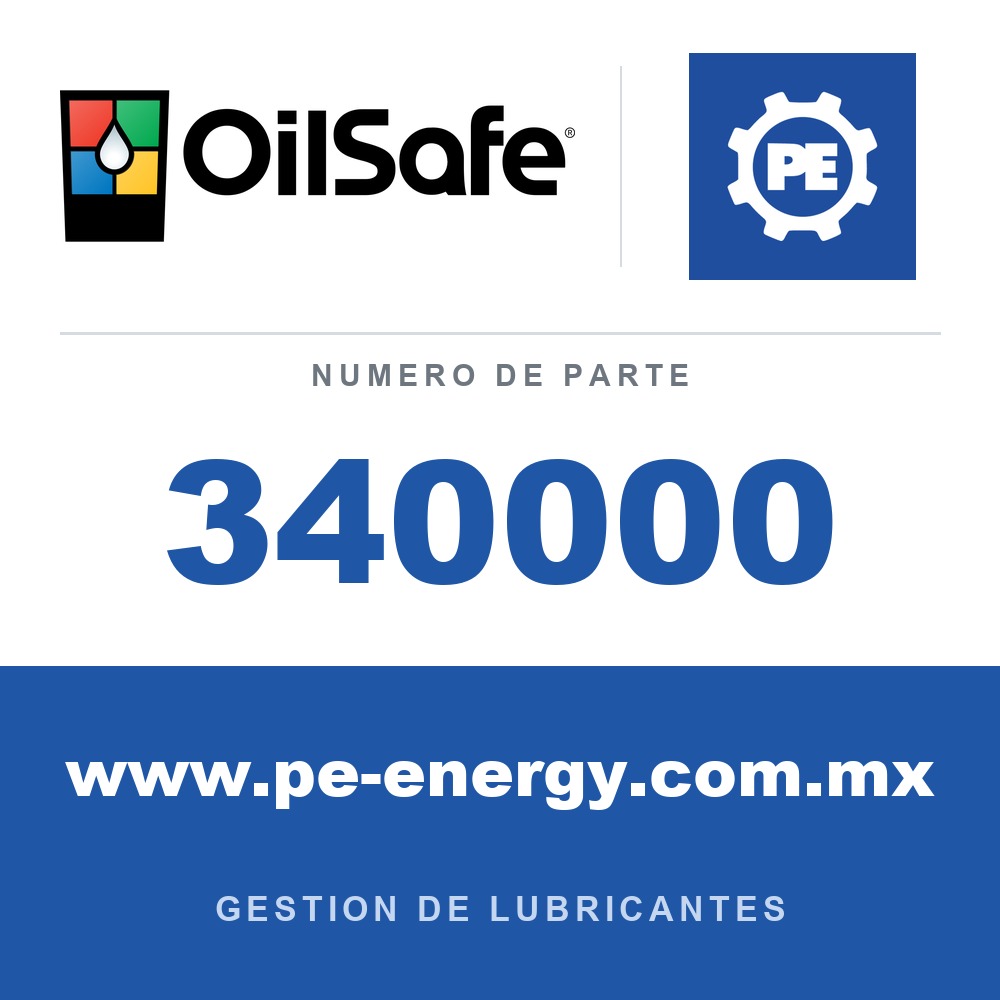 OilSafe 340000 - Kit de engrasadores SAE OilSafe