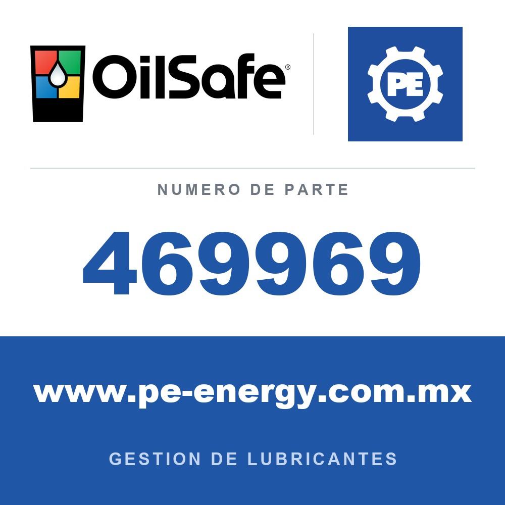 OilSafe 469969 - OilSafe Indicador visual de derivación