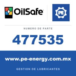 OilSafe 477535 - OilSafe Kit de cubo con roscas BSPP de 1", 4 tapones de acero inoxidable y válvula de muestreo de alto flujo