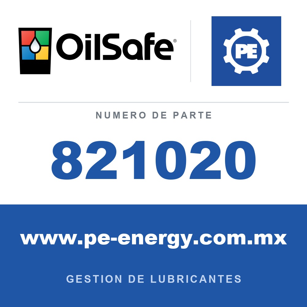 OilSafe 821020 - OilSafe Grifo de cierre automático de acero (con perilla de bola negra)