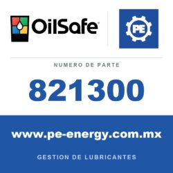 OilSafe 821300 - OilSafe Tubo de succión - Tubo de acero inoxidable con manguera de PVC reforzada y acoplador Dixon