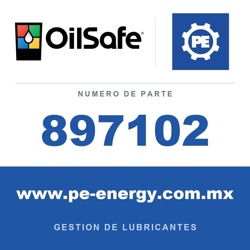 OilSafe 897102 - OilSafe Alarma de sobrellenado de montaje directo (sonora y luz intermitente) - Se adapta al indicador de nivel del tanque